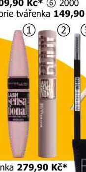 MAYBELLINE Lash Sensational Body řasenka 