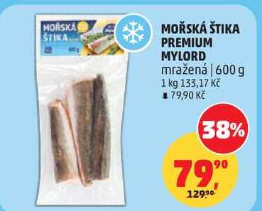 MOŘSKÁ ŠTIKA PREMIUM MYLORD, 600 g 