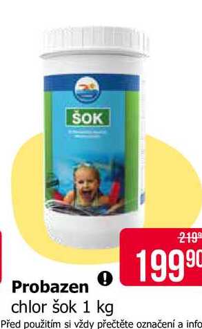 Probazen chlor šok 1 kg