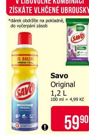Savo Original 1,2 L