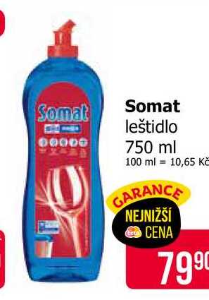 Somat leštidlo 750 ml 