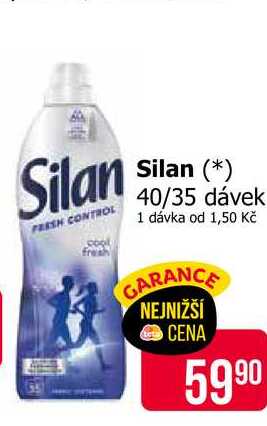 Silan 40/35 dávek 