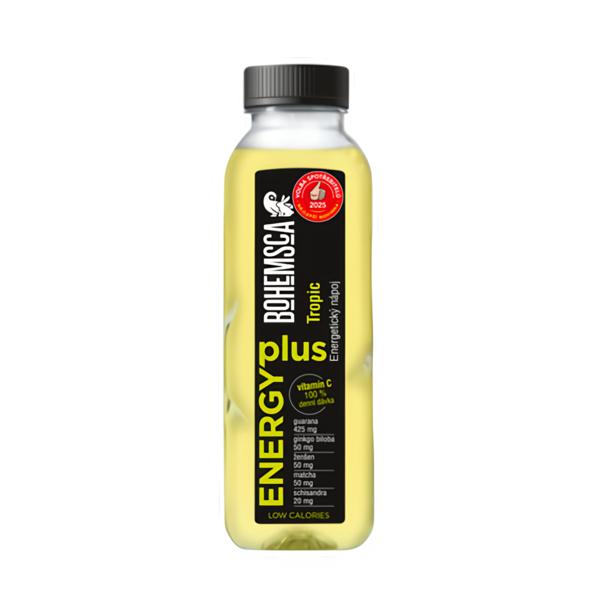 Bohemsca Energy Plus energetický nápoj Tropic