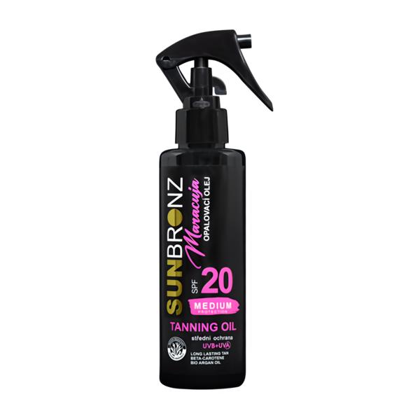 Vivaco Sun Bronz Opalovací olej OF20 Maracuja