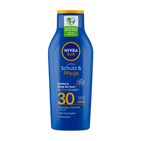 Nivea Sun Protect & Moisture Hydratační mléko na opalování OF 30