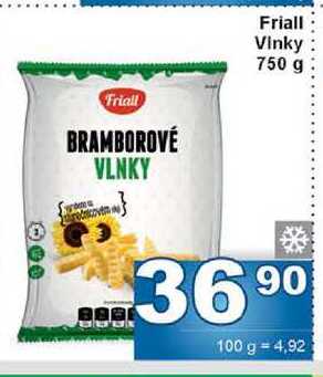 Friall Vlnky 750 g 