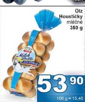 Ölz Houstičky mléčné 350 g