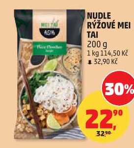NUDLE RÝŽOVÉ MEI TAI, 200 g