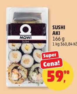 SUSHI AKI, 166 g 