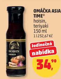 OMÁČKA ASIA TIME, 150 ml  