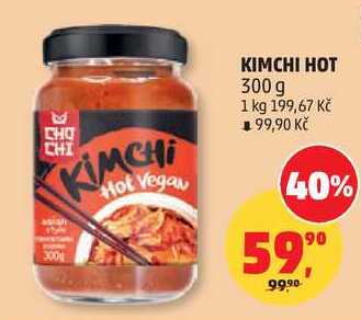 KIMCHI HOT, 300 g 