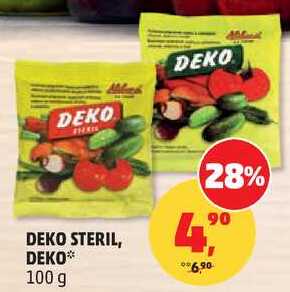 DEKO STERIL, DEKO*, 100 g 