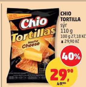 CHIO TORTILLA 110 g