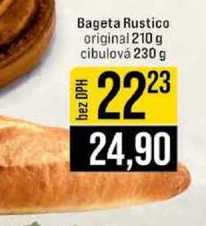 Bageta Rustico original 210 g