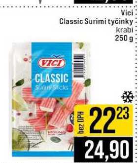 Vici Classic Surimi tyčinky krabi 250 g