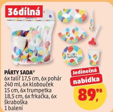 PÁRTY SADA