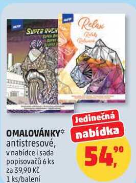 OMALOVÁNKY