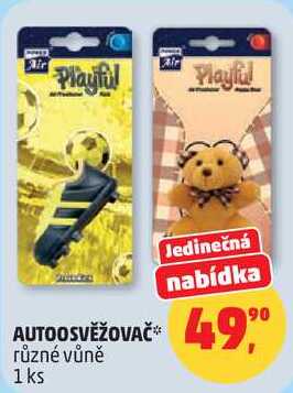 AUTOOSVĚŽOVAČ