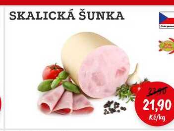 SKALICKÁ ŠUNKA 100g