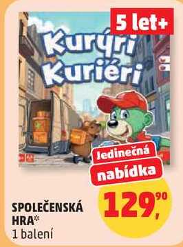 SPOLEČENSKÁ HRA