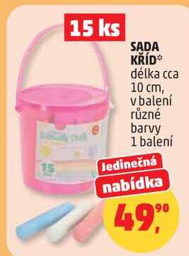 SADA KŘÍD, 15 ks