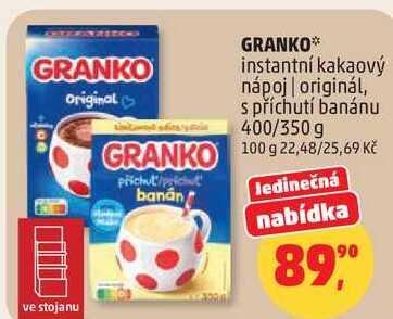 GRANKO*, 400/350 g  