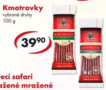Kmotrovky, 100 g