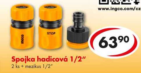 Spojka hadicová 1/2"
