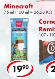 Minecraft, 75 ml