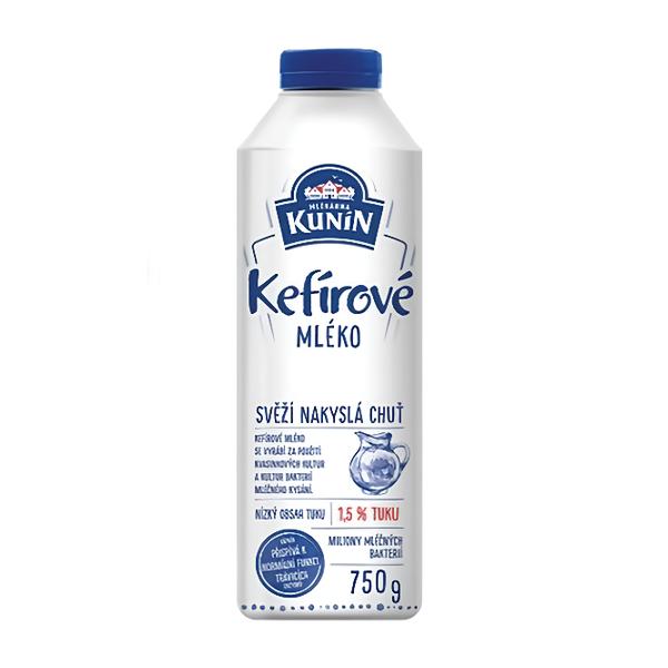 Mlékárna Kunín Kefírové mléko
