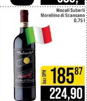 Mocali Suberli Morellino di Scansano 0.75l