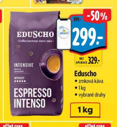 Eduscho zrnková káva 1kg
