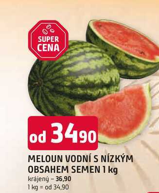 MELOUN VODNÍ S NÍZKÝM OBSAHEM SEMEN 1 kg 