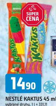 NESTLÉ KAKTUS 45 ml
