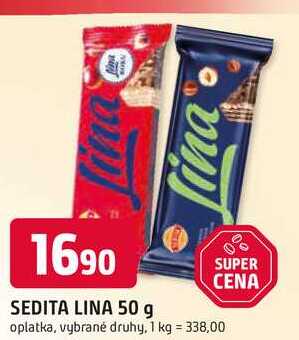 SEDITA LINA 50 g