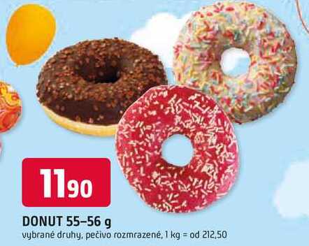 DONUT 55-56 g 