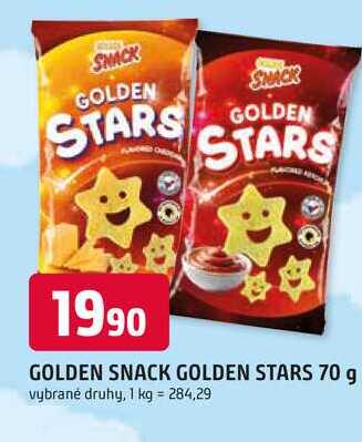 GOLDEN STARS 70 g 
