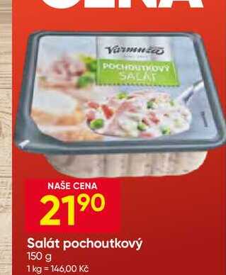 Varmuža Salát pochoutkový 150 g