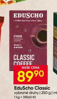 EduScho Classic vybrané druhy 250 g