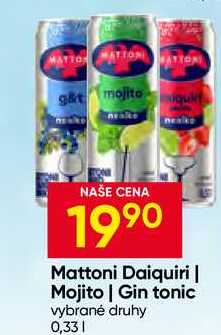 Mattoni Daiquiri 0,33l