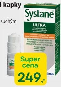 Systane® ULTRA zvlhčující oční kapky 10ml