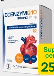 Coenzym Q10 Strong 60 mg Da Vinci Academia g 60 tobolek