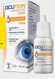 OCUTEIN® SENSITIVE CARE oční kapky ní kapky 15 ml