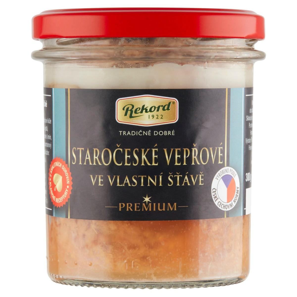Rekord Masová konzerva, 300 g