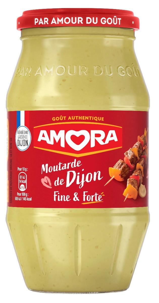 Amora Dijonská hořčice, 430 g