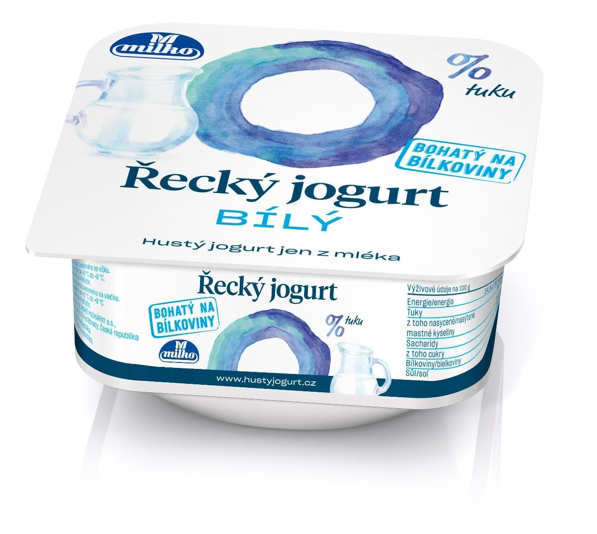 Milko Řecký jogurt, 140 g