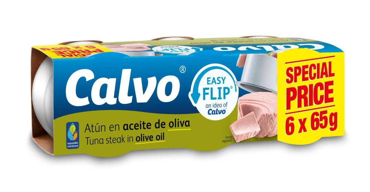 Calvo Tuňák, 312 g