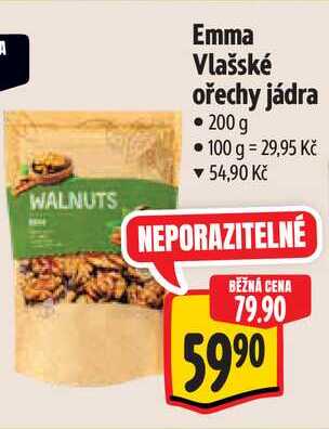  Emma Vlašské ořechy jádra 200 g  
