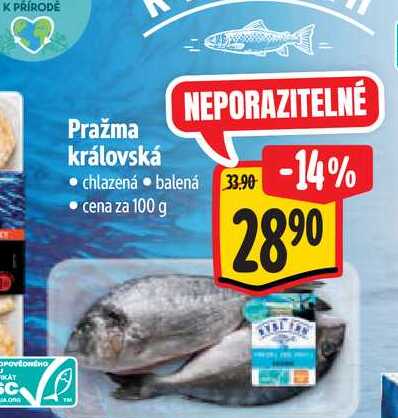 Pražma královská 100 g