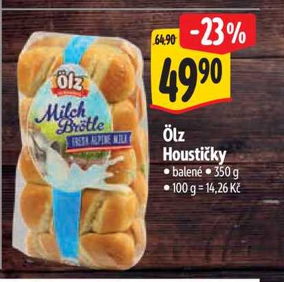 Ölz Houstičky balené 350 g